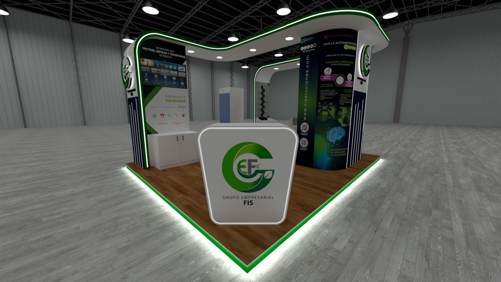 Alquiler de stands y mobiliario