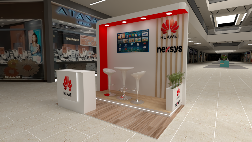 Alquiler de stands y mobiliario