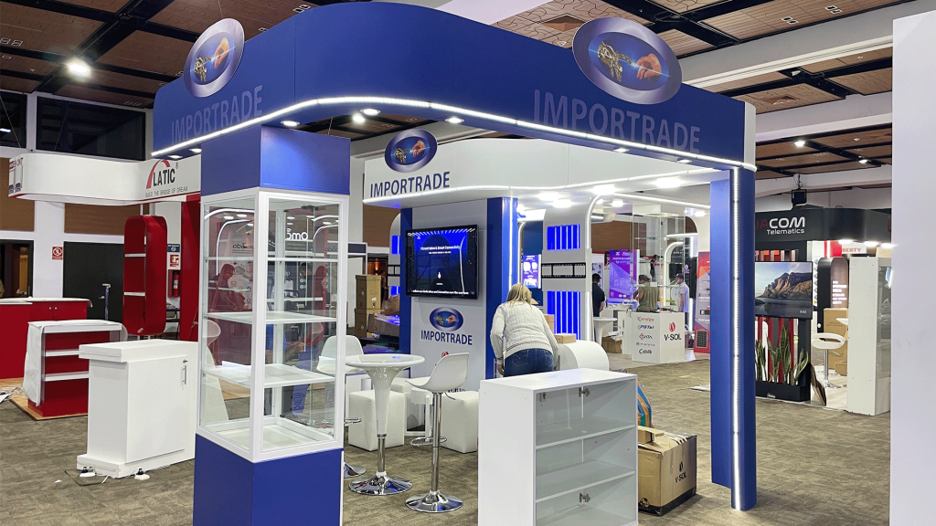 Alquiler de stands y mobiliario