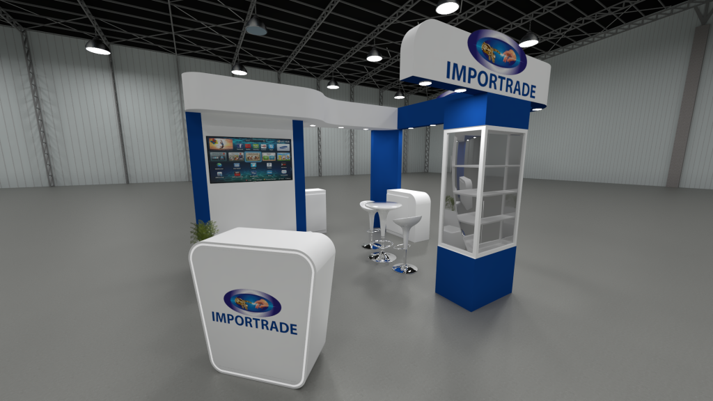 Alquiler de stands y mobiliario