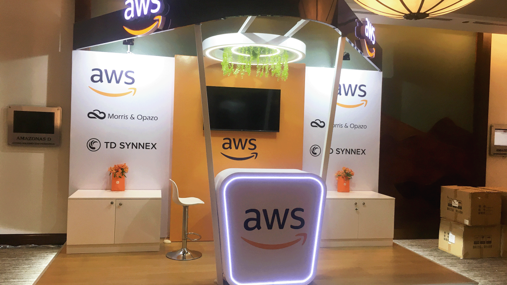 Alquiler de stands y mobiliario