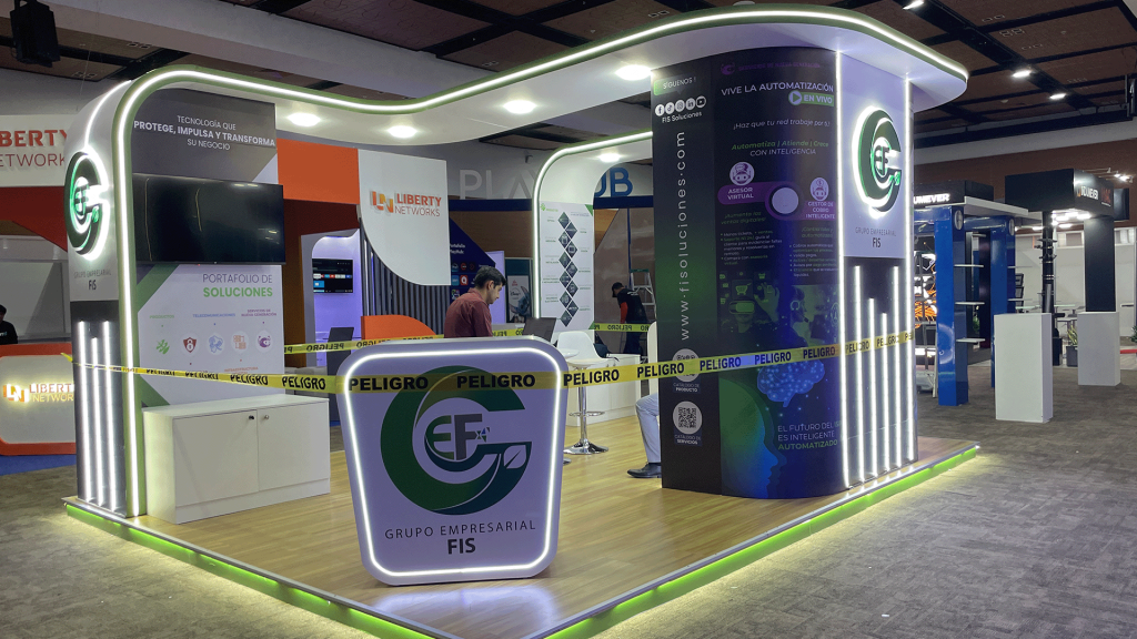 Alquiler de stands y mobiliario