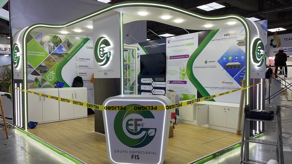 Alquiler de stands y mobiliario