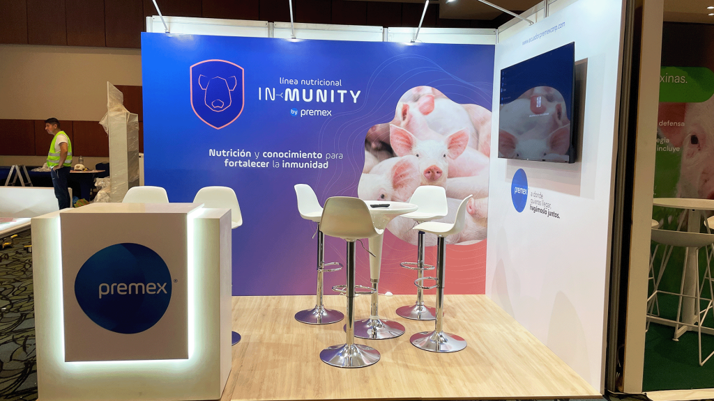 Alquiler de stands y mobiliario